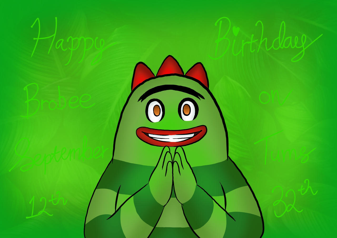Brobee Deviantart Today is Brobee's Birthday by MarthaSatriyoArts on DeviantArt