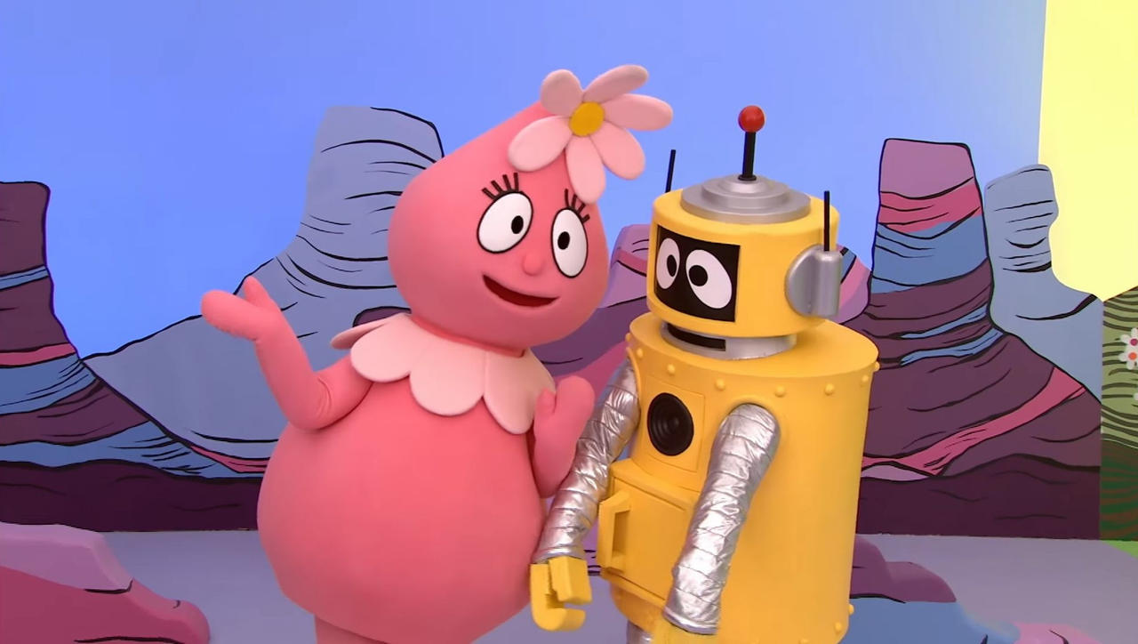 Foofa and Plex in Gabbaland Version by MarthaTheTomboy on DeviantArt