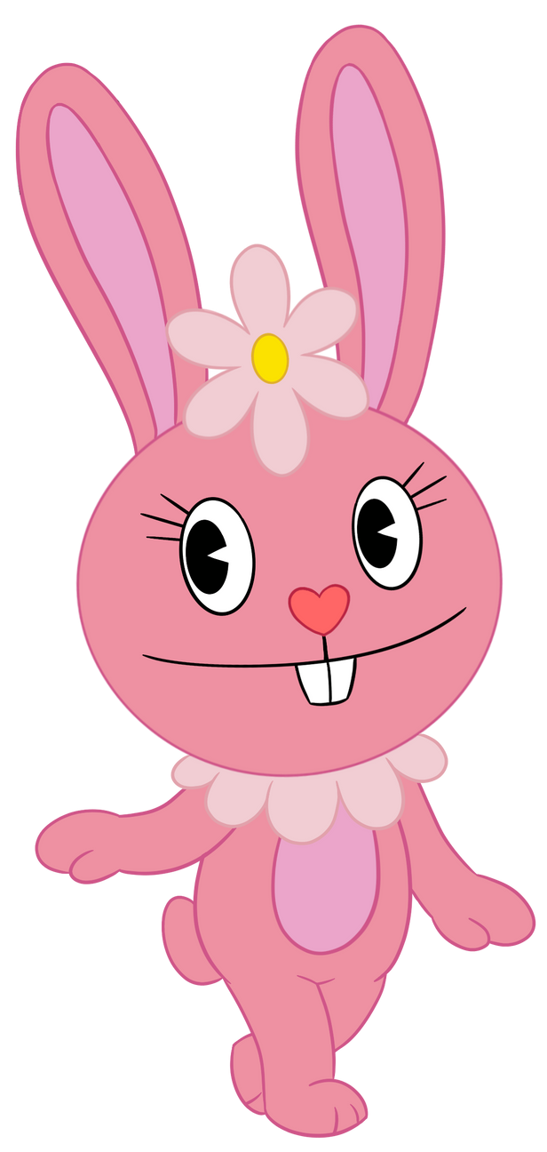 YGG in HTF Style: Foofa the Rabbit (PNG) by MarthaSatriyo on DeviantArt