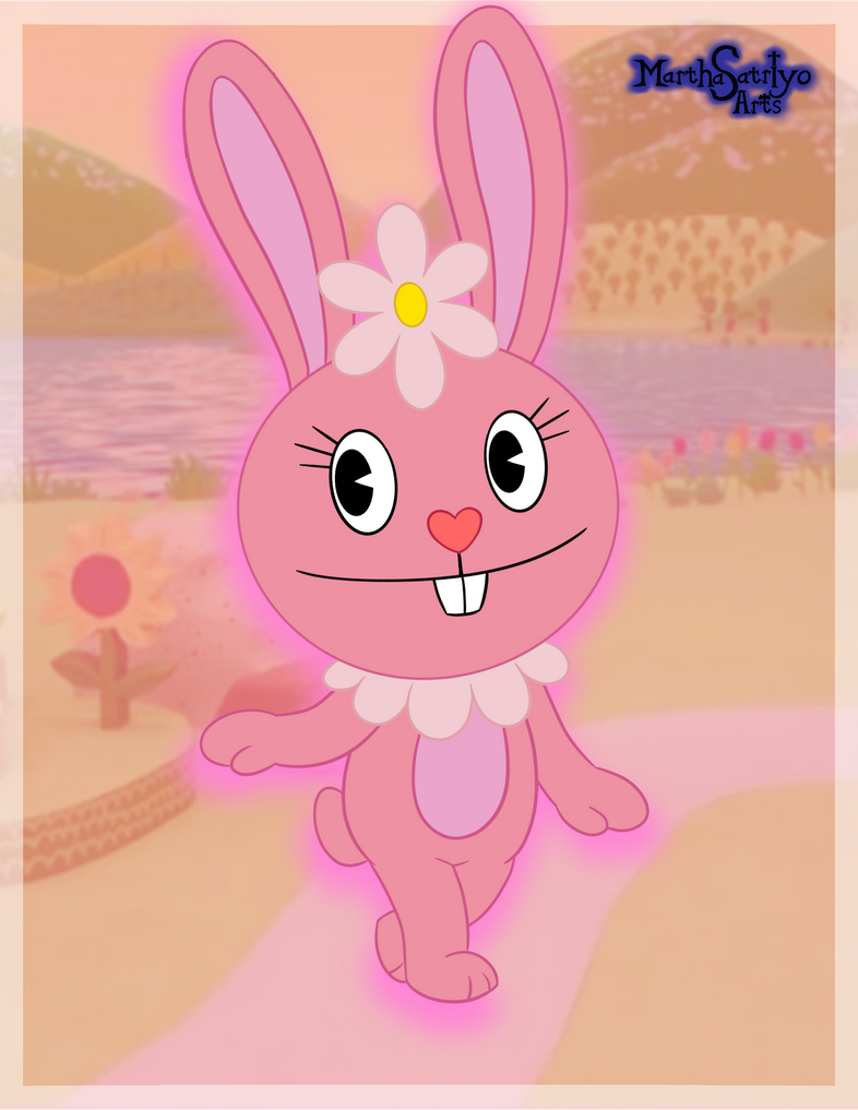 YGG in HTF Style: Foofa the Rabbit by MarthaSatriyo on DeviantArt