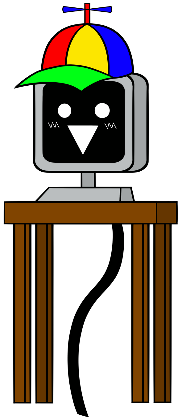 Mr. Fun Computer by MarthaSatriyo on DeviantArt