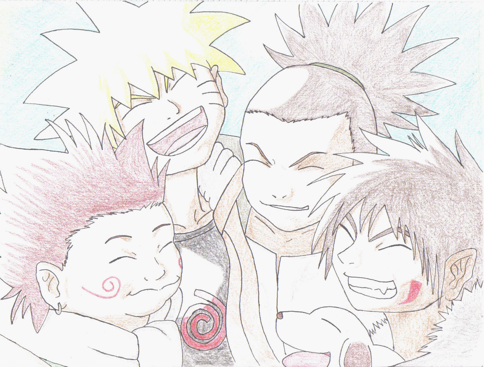 Naruto and Friends -final-