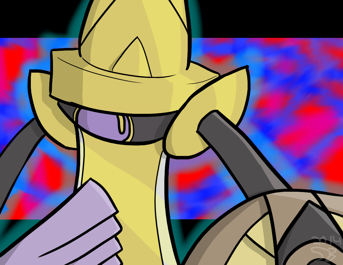 Lookin' good Aegislash