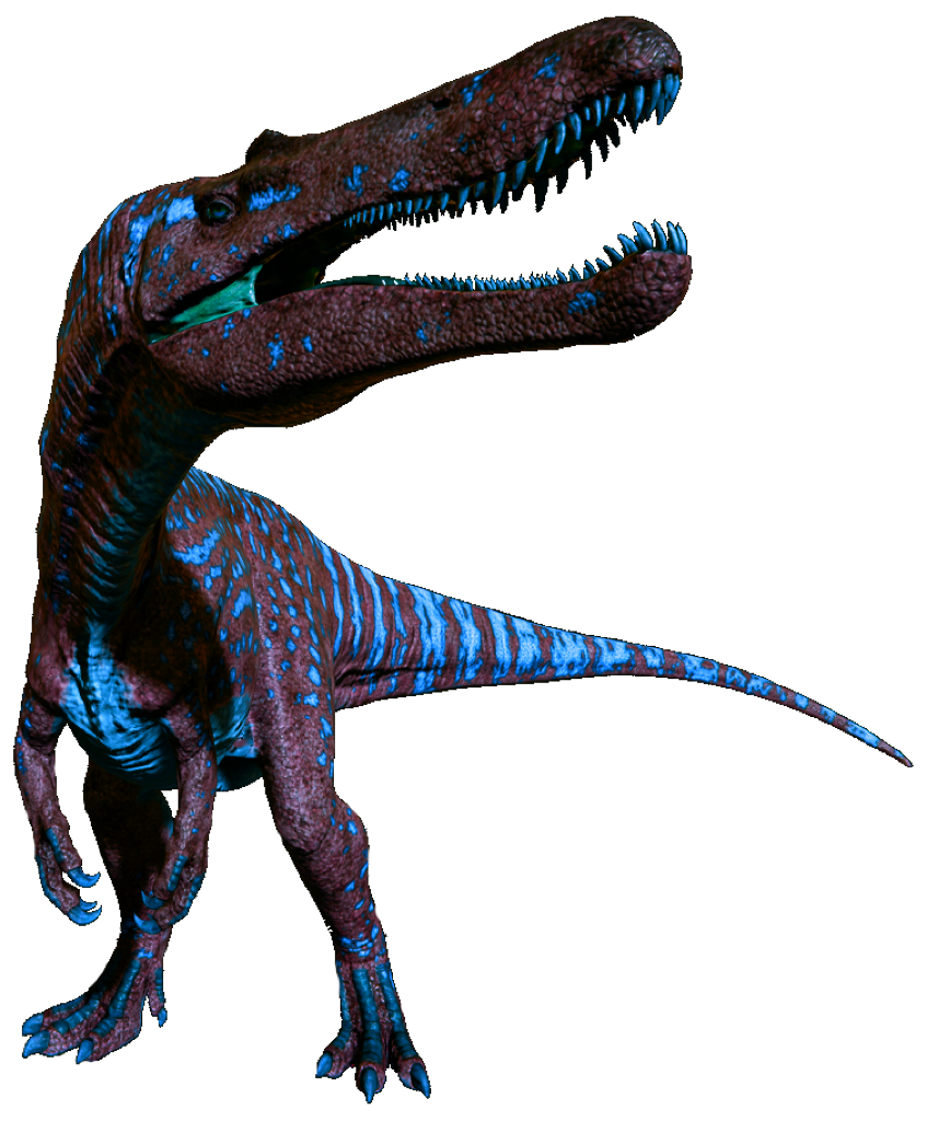 Suchomimus Deviantart Aberrant glowing suchomimus by dinodanfan2009 on DeviantArt