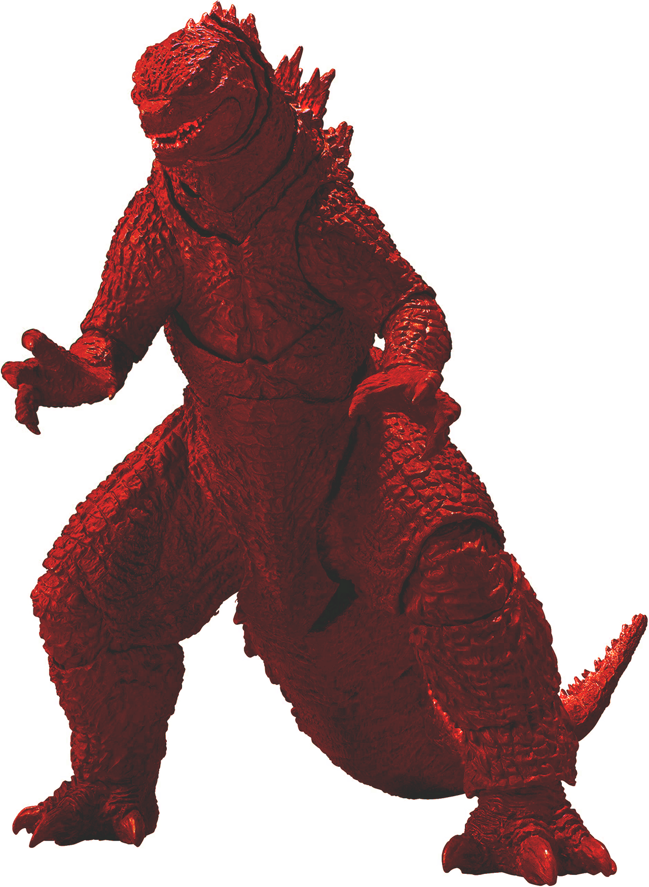 Red Rage Godzilla Red cliff ruby sh Godzilla by dinodanfan2009 on DeviantArt