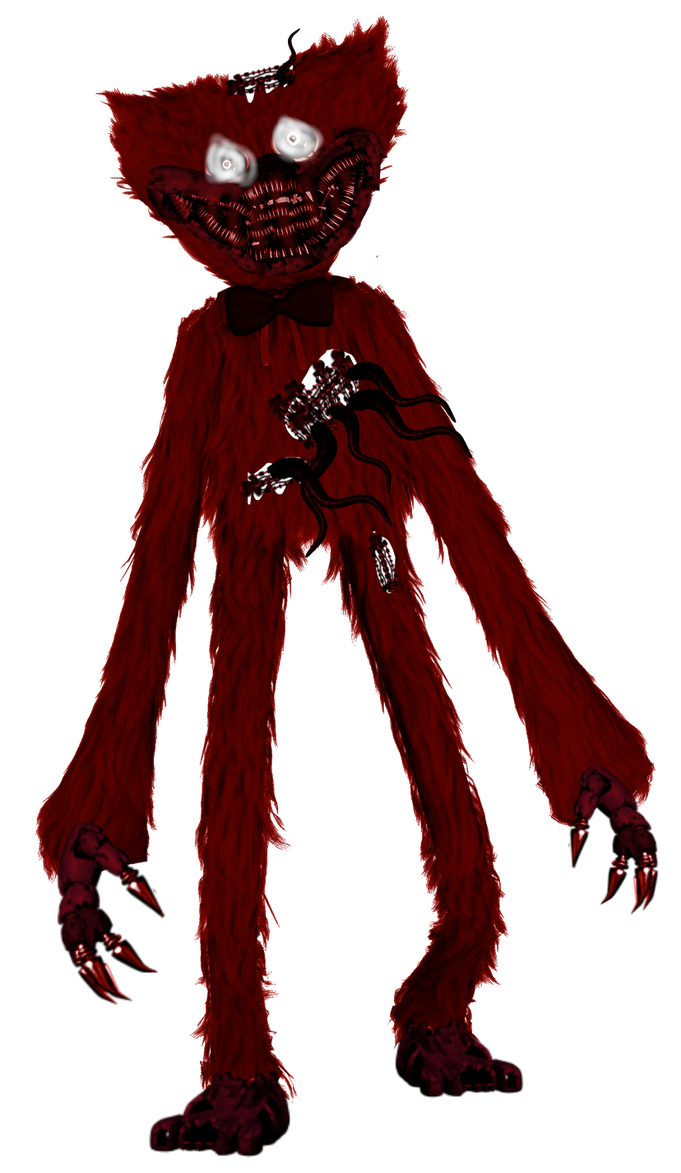 Blind bloodmare huggy wuggy by dinodanfan2009 on DeviantArt