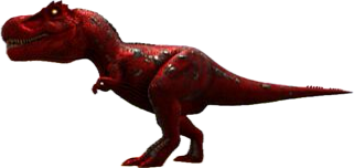 Blue Fire Rex Elemental fire Rex by dinodanfan2009 on DeviantArt