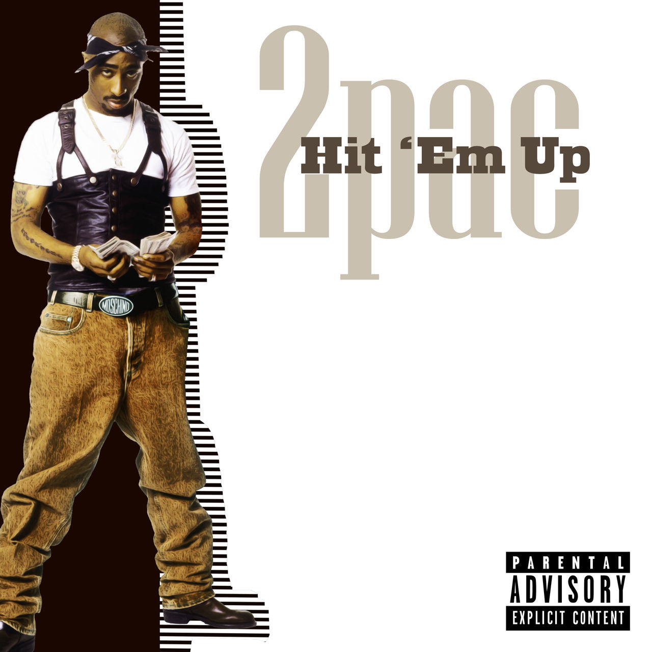 2Pac - Hit Up Fan Cover REMAKE (3500x3500) by on DeviantArt