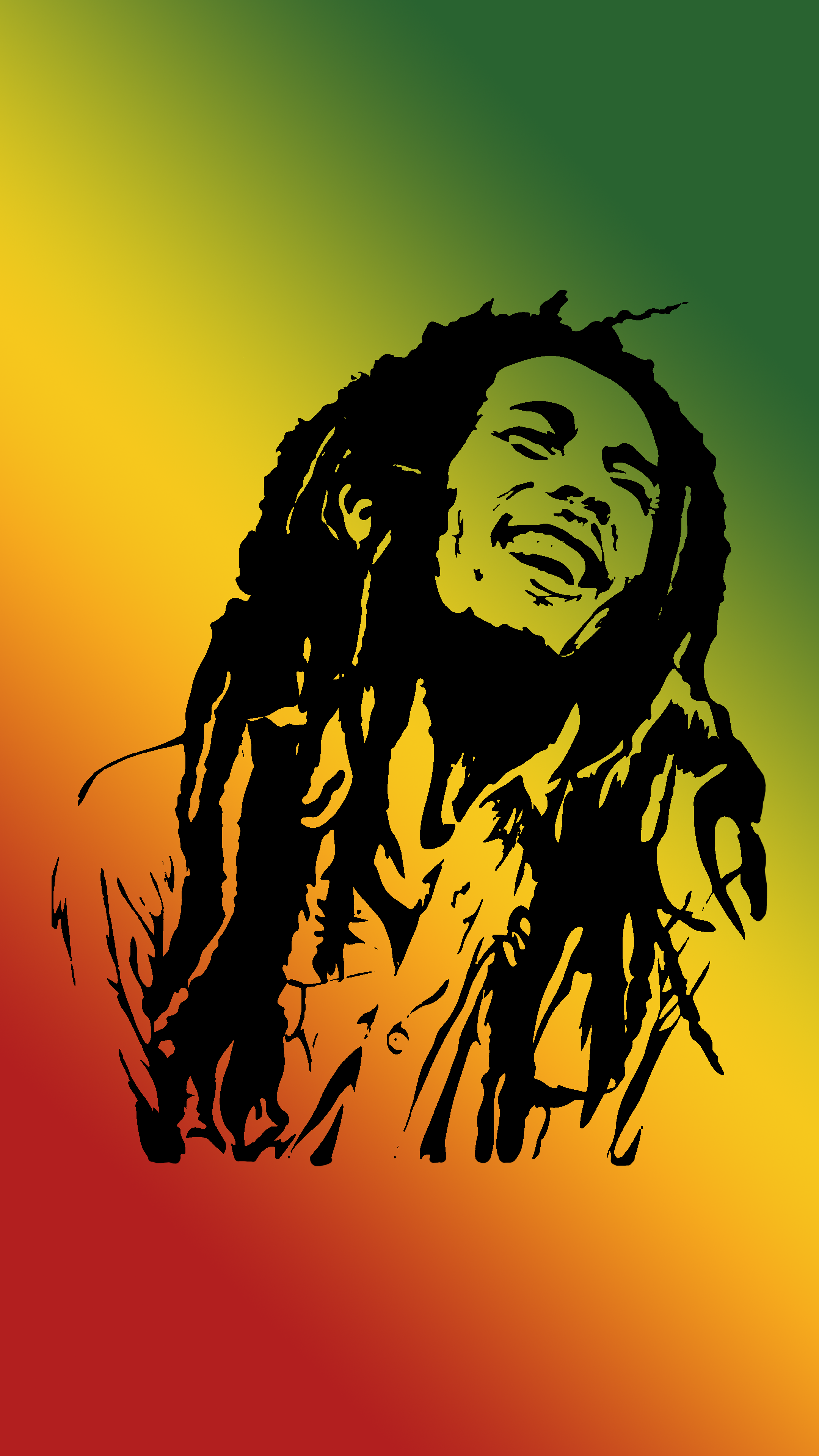 Bob Marley 4K Wallpaper for mobile phones (9:16) by VojtaNesvadba on  DeviantArt