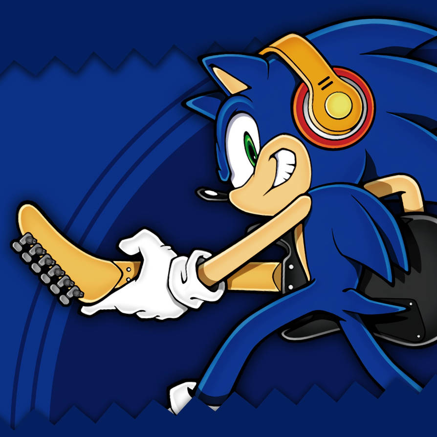 Sonic The Hedgehog music universal 1:1 Cover Art by VojtaNesvadba on ...