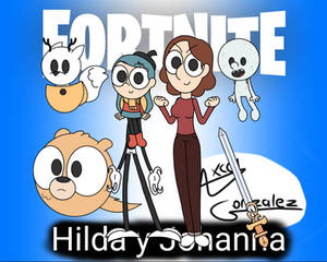 Hilda y Johanna para Fortnite