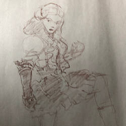 Costumes figure drawing 3