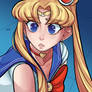 Sailor moon redraw