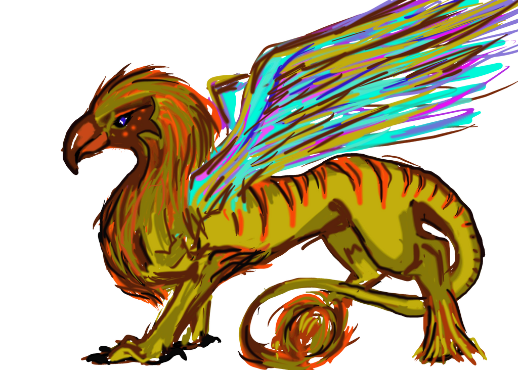 Griffin by AdmiralPastry on DeviantArt