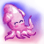 Pink Squid Free Icon by AdmiralPastry