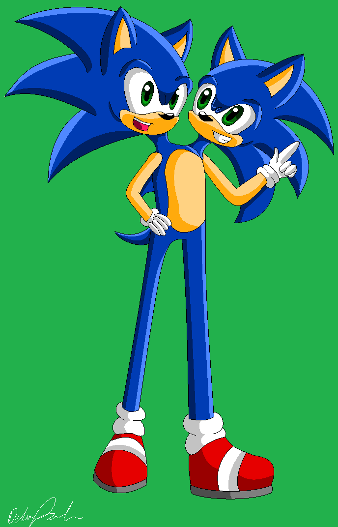 .:Request:. Two Headed Sonic