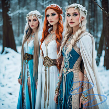 Northern Snow Princesses