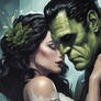 Frankenstein and his Bride