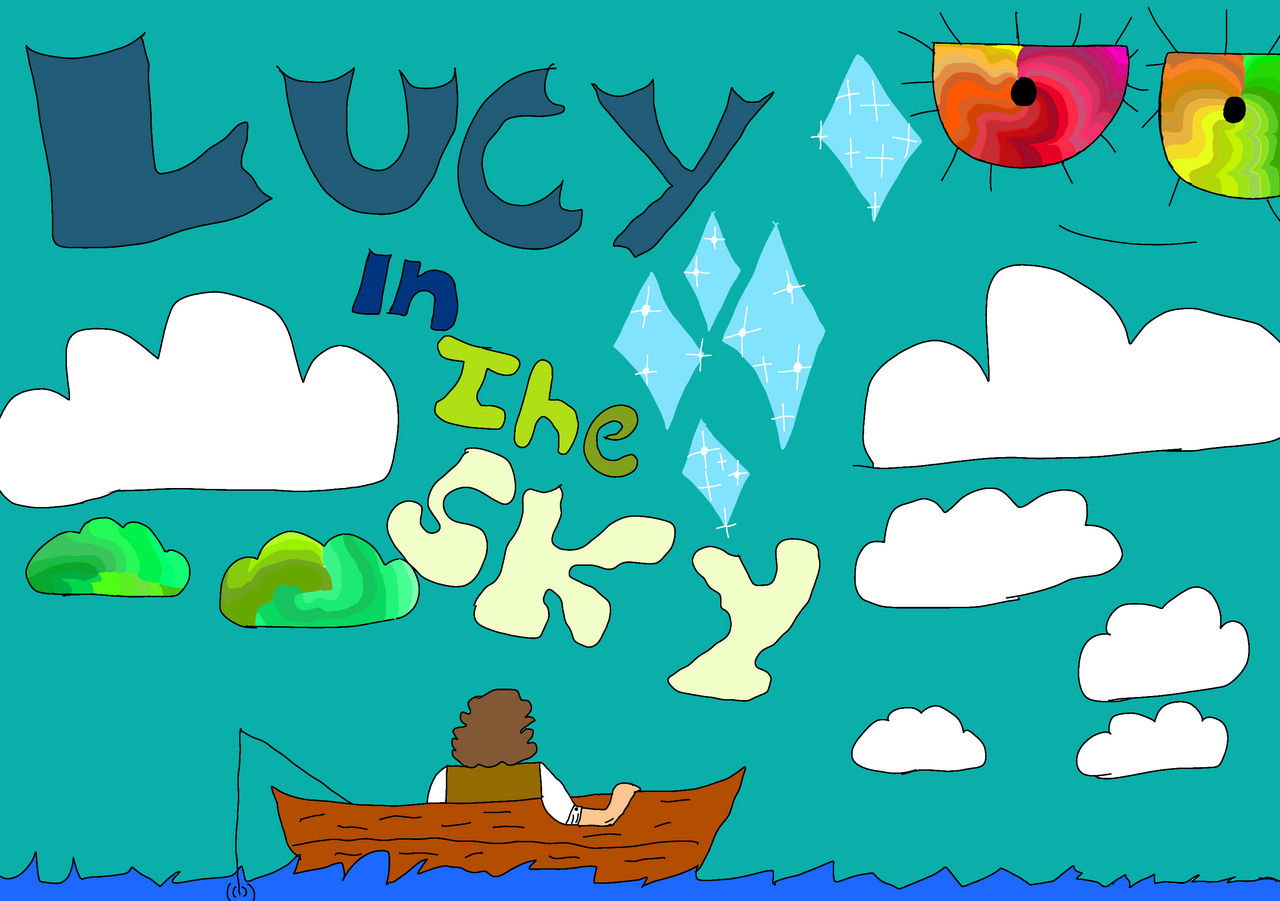 Lucy In The Sky With Diamomds By The Beatles By AdamtheRenegadeguy On lucy-in-the-sky-with-diamomds-by-the-beatles-by-adamtherenegadeguy-on