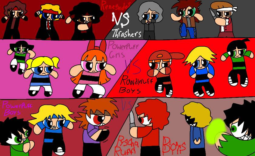 Rivals among rivals by AdamtheRenegadeguy on DeviantArt