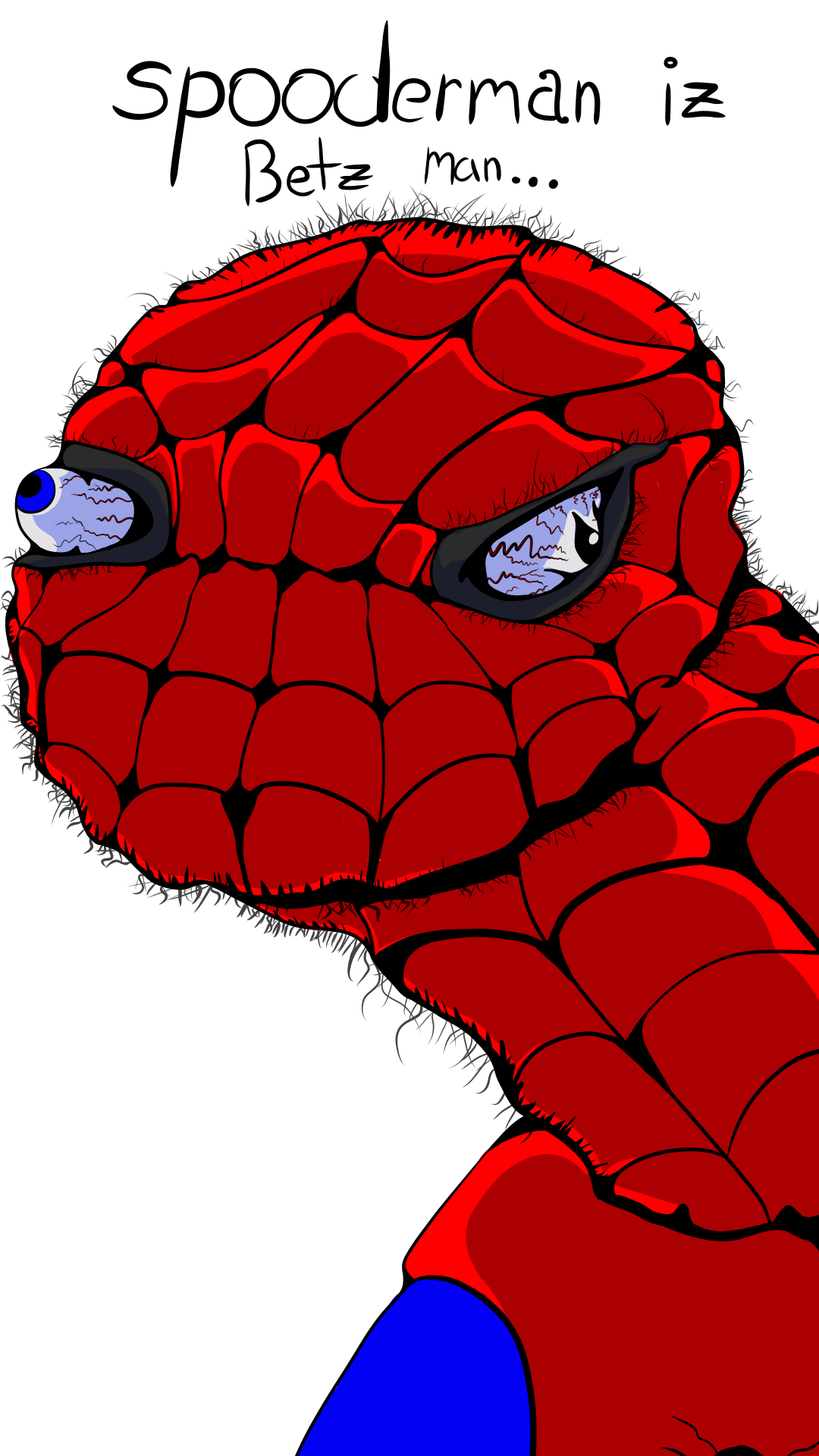 Realistic Spooderman by Synkat on DeviantArt