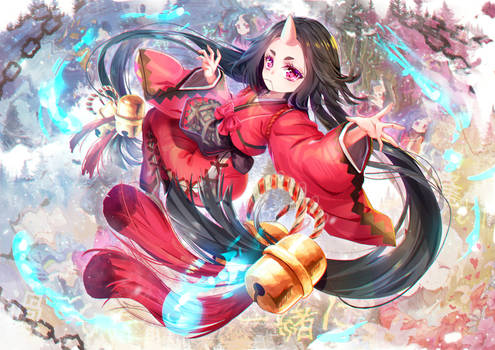 [Onmyoji Contest Entry] Reflection Of Memories