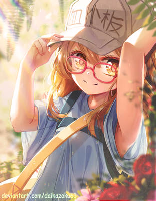 Platelet - Hataraku Saibou Fanart by Daikazoku63