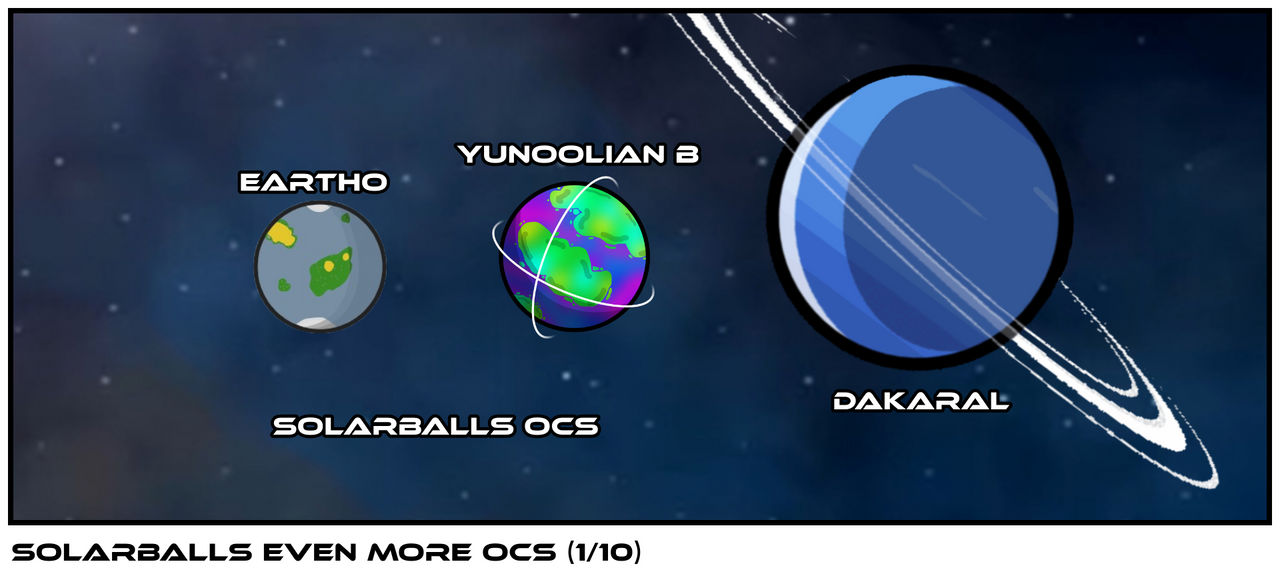 Solar System Ocs Solarballs Even More Ocs 1 10 by StefanoPaoletti on DeviantArt