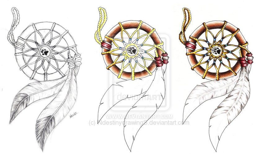 Dreamcatcher tattoo design WIP by NdestinyS2 on DeviantArt Dreamcatcher tattoo design WIP by NdestinyS2 on DeviantArt