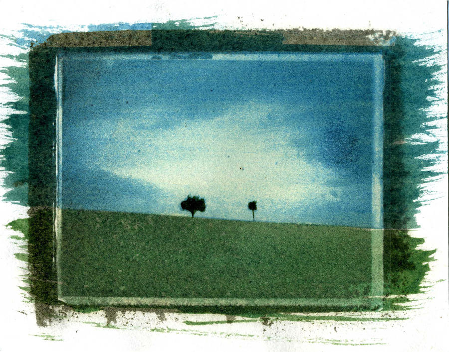 PRINT gum bichromate 007 by charlesguerin