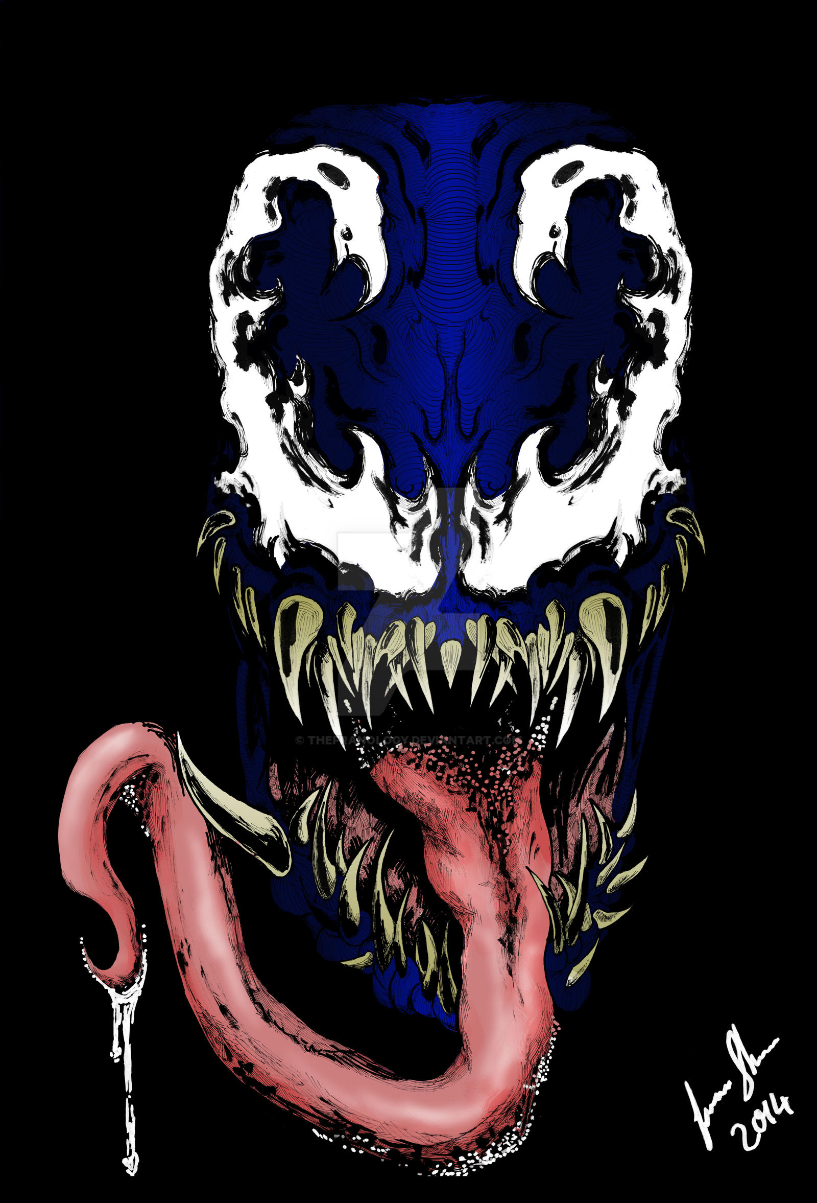 Venom Coloured