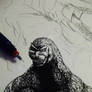 Godzilla inks