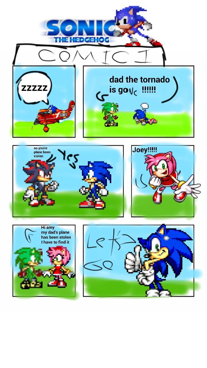 Sonic Sprite Comic I made, the super Sonic sprites and the silver Sonic  sprites are recolors of a few of the Sonic sprites (Credit on the sprite  side) : r/SonicTheHedgehog