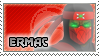 Ermac Primary Stamp by flawless31490