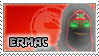 Ermac Alternate Stamp by flawless31490