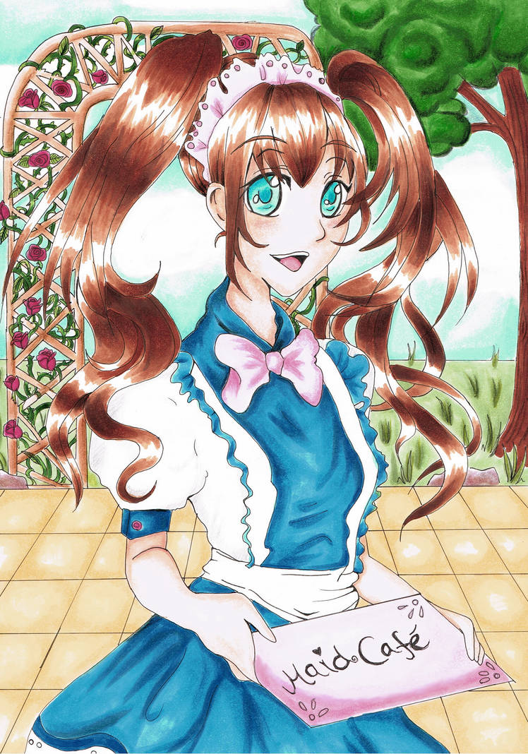 Maid OC by xxJojoEchelonxx on DeviantArt