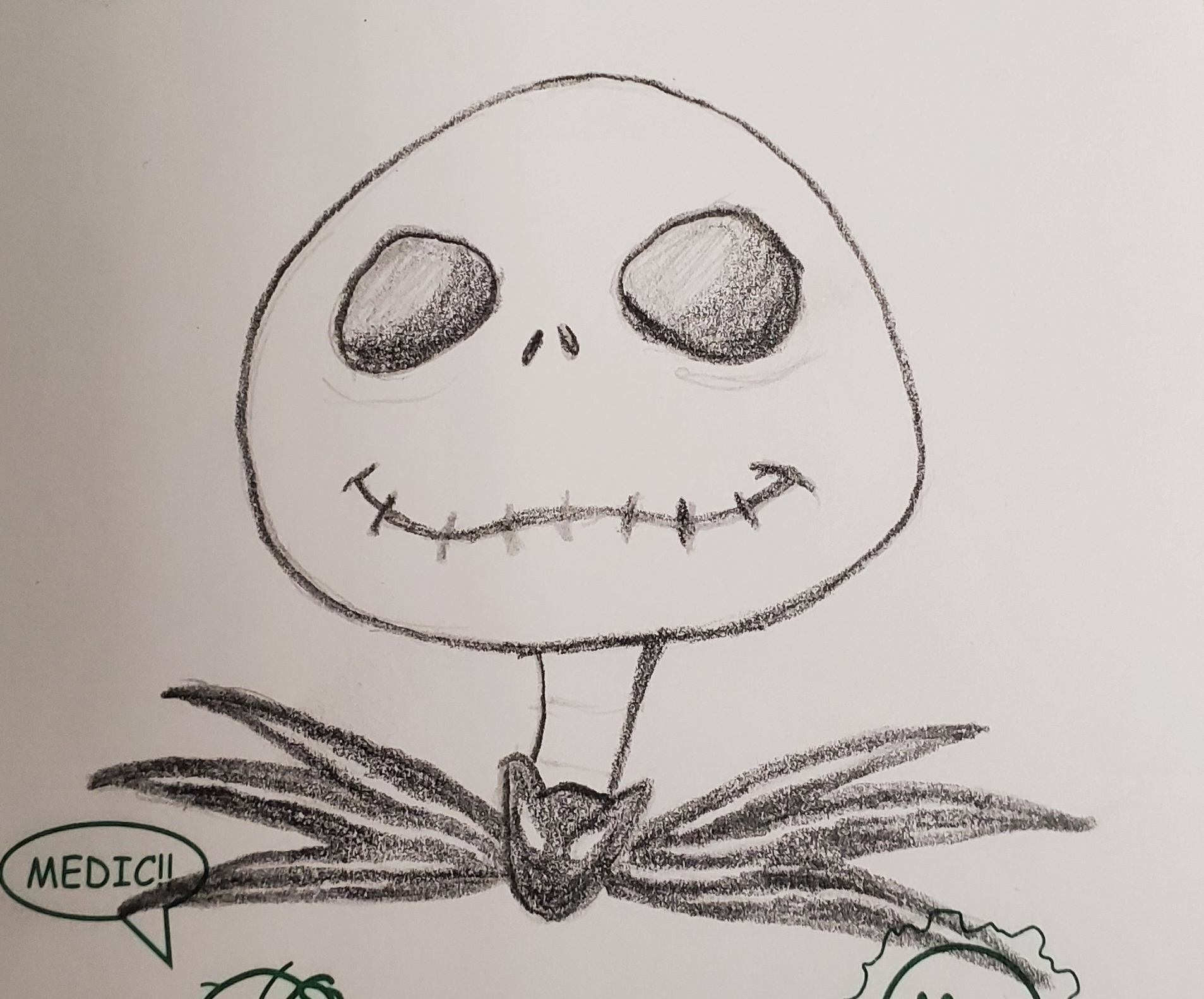 Skele-doodle by SAG3Error on DeviantArt