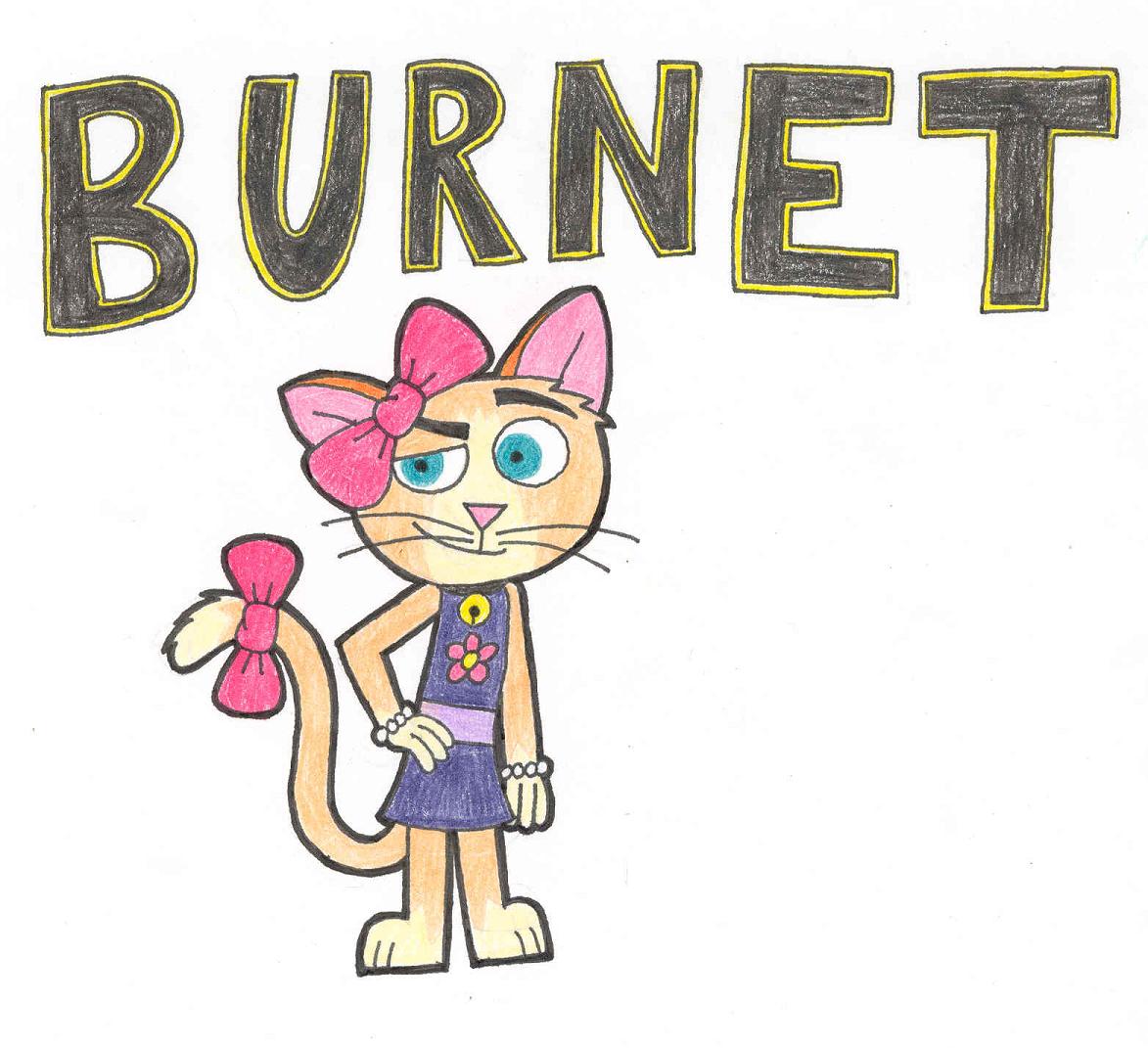 Burnet Cat