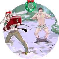 Sterek merry christmas