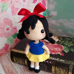 Amigurumi Disney princess snow white