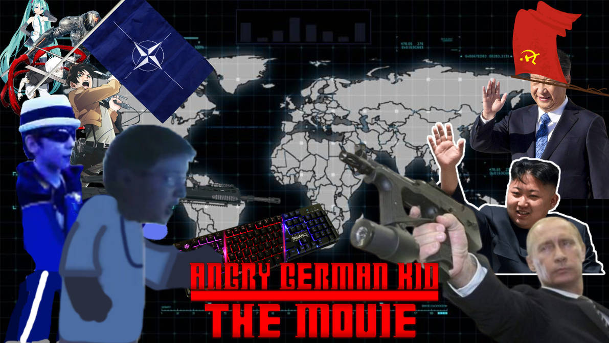 Angry German Kid The Movie Poster by JumbotheElephant on DeviantArt