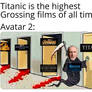James Cameron in nutshell.