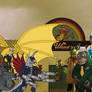 Willy's Wonderland characters meet The Aliens