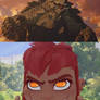 Nimona Meets Gamera