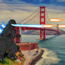 Godzilla-1 vs Gamera REBIRTH