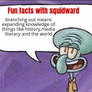 Squidward's Point.