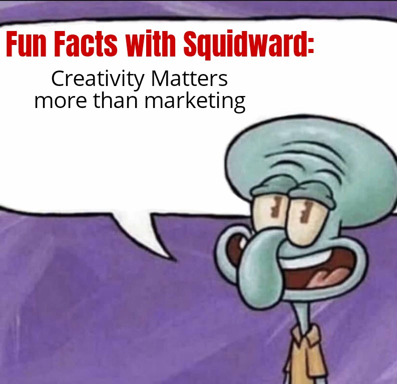 Fun Facts with Squidward about movies