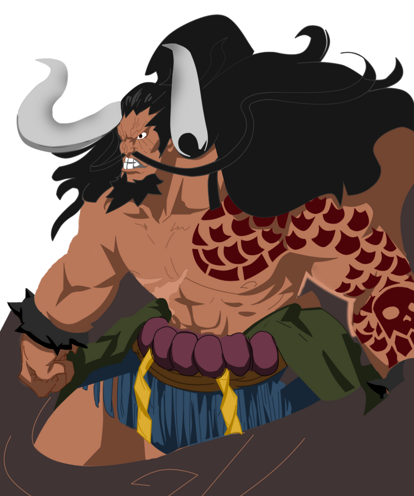 Kaido coloring by thebest11111 on DeviantArt