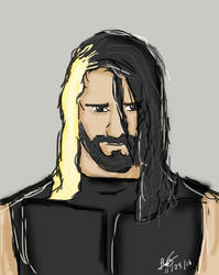 SethFreakinRollins