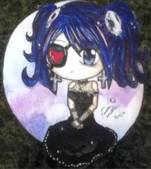 goth chibi